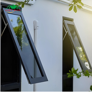 CỬA SỔ NHÔM XINGFA MỞ HẤT